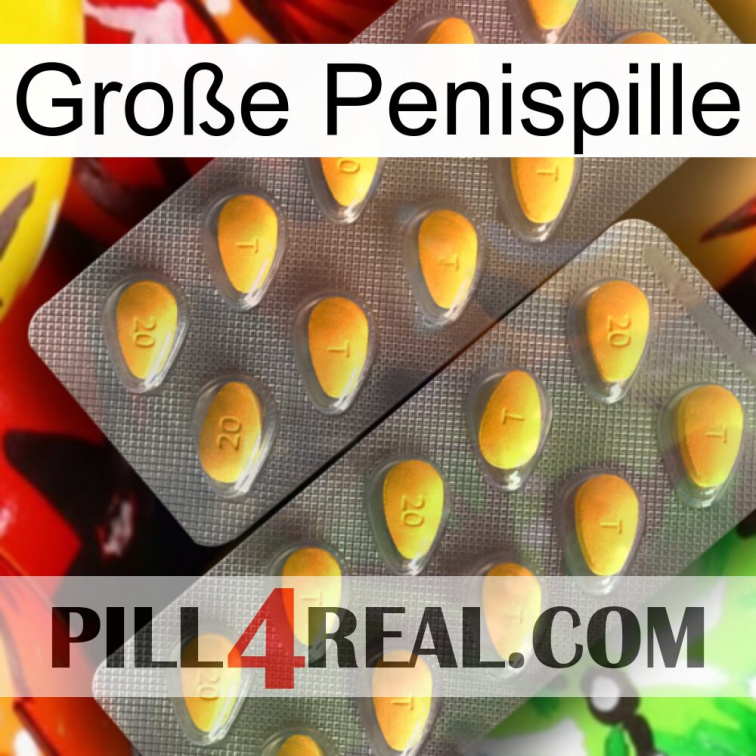 Große Penispille cialis2